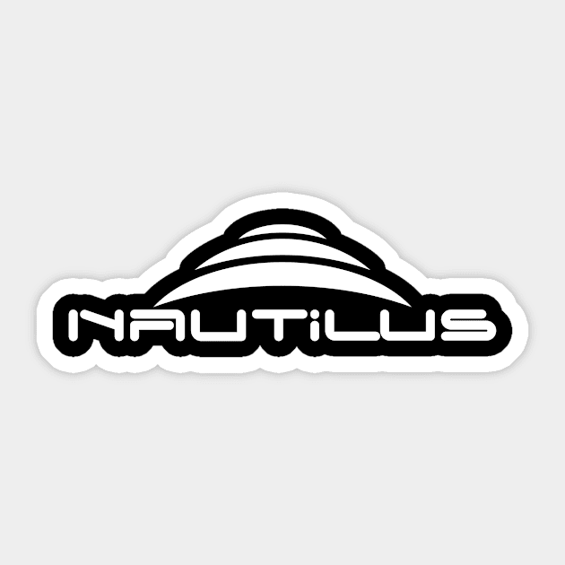 NAUTILUS - Starfield Sticker by ArcaNexus